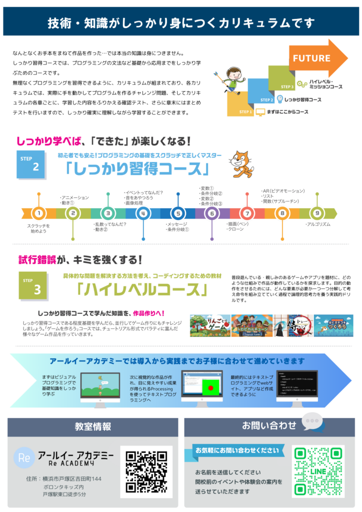 戸塚プログラミング教室