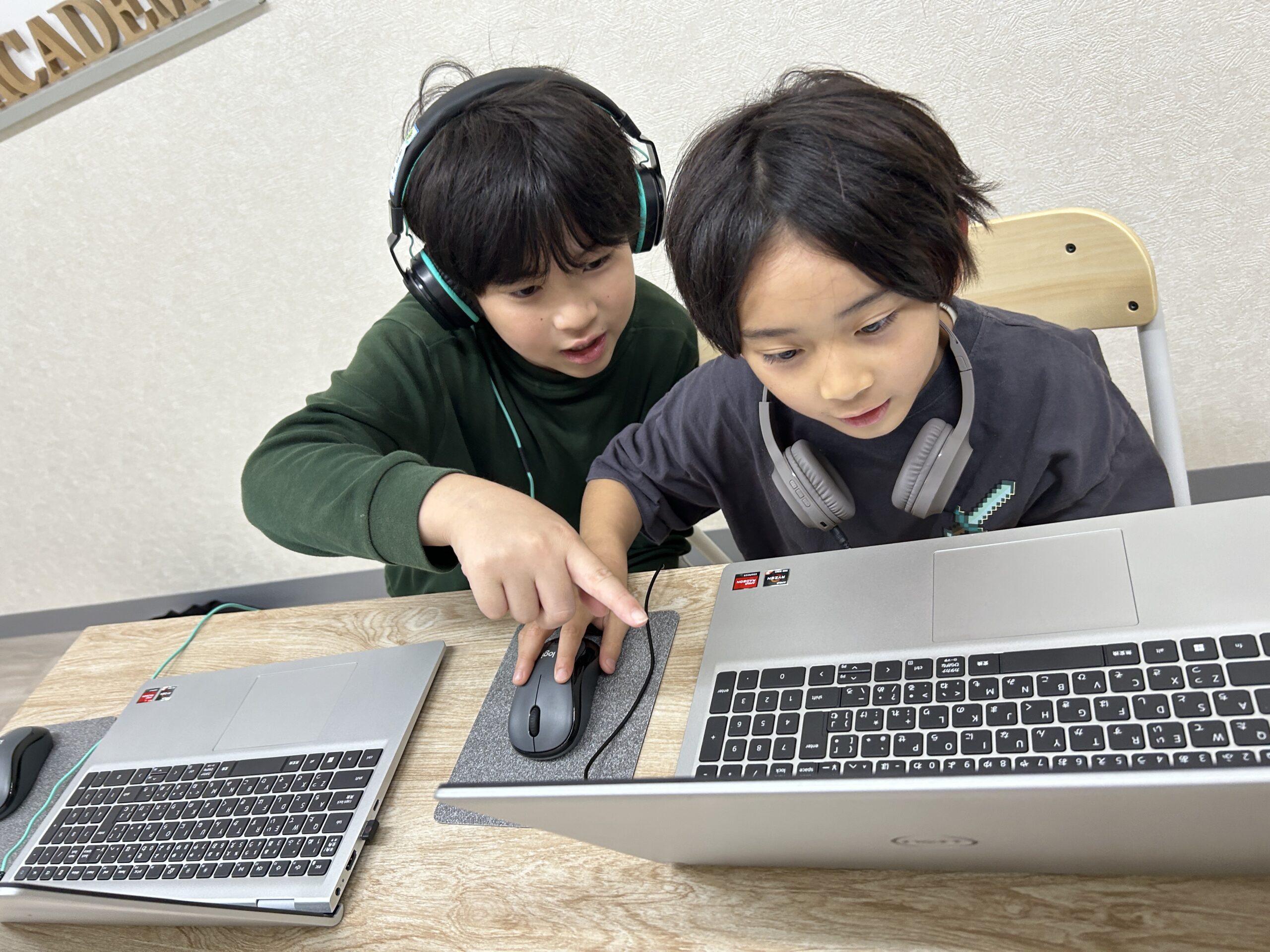 子供プログラミング